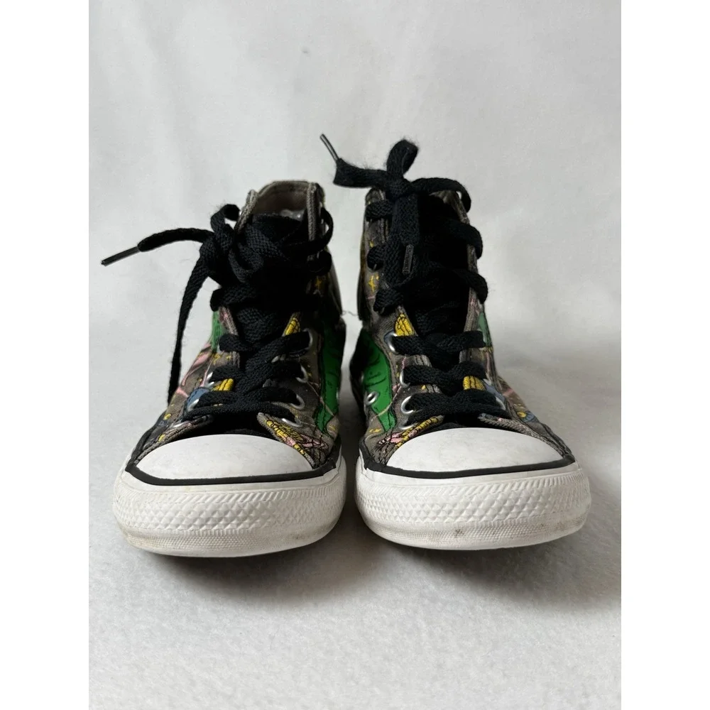Converse Chuck Taylor All Star Dinoverse High Top Kids Shoes Size 2 665391C